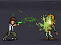 Jwèt Ben 10 vs zonbi  sou entènèt
