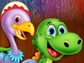 Jwèt Dinozò Liv koloran  sou entènèt