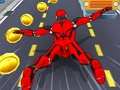Jwèt Tren kouri superhero robo  sou entènèt
