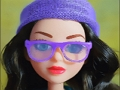 Jwèt Ti fi Linèt solèy Style devinèt  sou entènèt