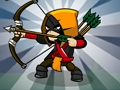 Jwèt Castle Defansè ewo Archer  sou entènèt