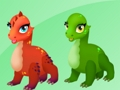 Jwèt Ti bebe dragon  sou entènèt