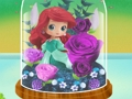 Jwèt Jwèt Princess lavi etènèl flè  sou entènèt