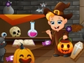 Jwèt Halloween kache objè Jwèt ante kay  sou entènèt