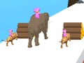 Jwèt Animal transfòme ras 3D  sou entènèt