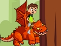 Jwèt Ben 10 dragon Knight sou entènèt