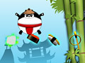 Jwèt Samurai panda  sou entènèt