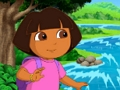 Jwèt Dora glise nan Explorer  sou entènèt