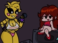 Jwèt Vandredi swa Funkin 'jwèt Chica  sou entènèt
