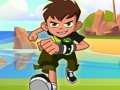 Jwèt Ben 10 Island Run sou entènèt