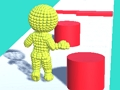 Jwèt Sandman piksèl Ras 3D  sou entènèt