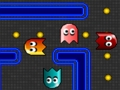 Jwèt Pacman html5 sou entènèt