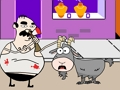 Jwèt Kouri Goat Run  sou entènèt