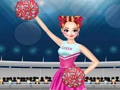 Jwèt Cheerleader ti fi Anna  sou entènèt