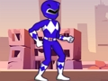 Jwèt Pouvwa Rangers Ninja kouri  sou entènèt