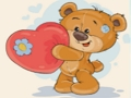Jwèt Teddy Bear tèt devinèt Koleksyon  sou entènèt