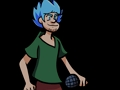 Jwèt Vandredi swa Funkin vs Shaggy  sou entènèt