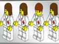 Jwèt LEGO jwèt Princess chape  sou entènèt