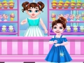 Jwèt Ti bebe Taylor pandan ete Desè Shop  sou entènèt