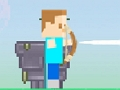 Jwèt Minecraft Archer sou entènèt