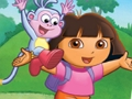 Jwèt Jwenn 7 diferans Dora  sou entènèt