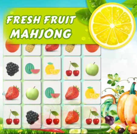 Jwèt Fwi fre majong  sou entènèt