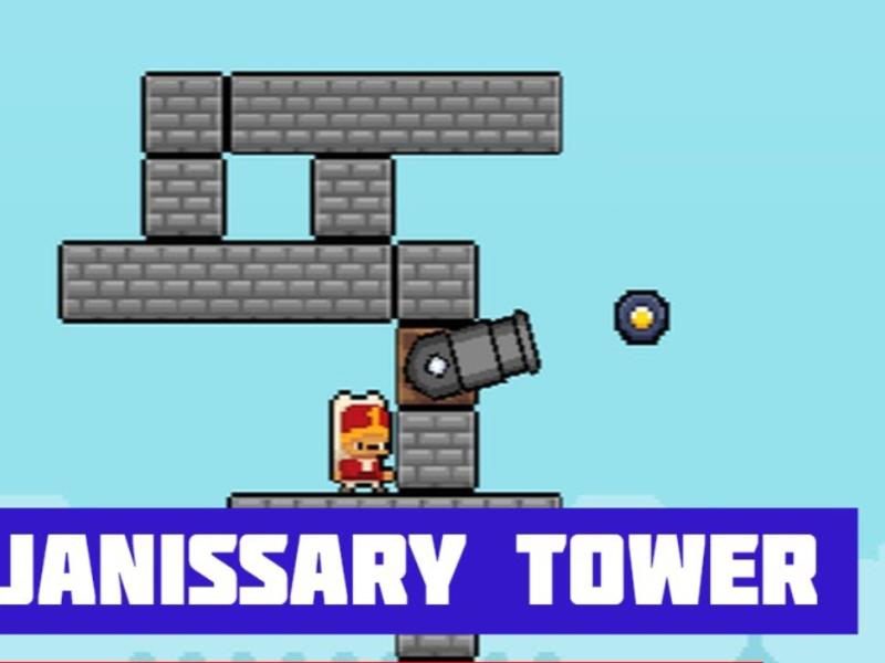 Jwèt Janissary Tower sou entènèt