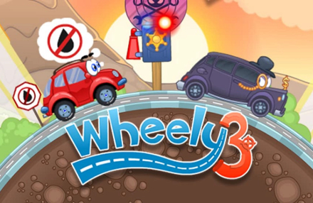 Jwèt Wheely 3 sou entènèt