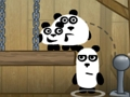 Jwèt 3 panda HTML5  sou entènèt