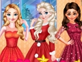 Jwèt Disney Princess Nwèl Pati  sou entènèt