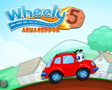 Jwèt Wheely 5: Amagedon  sou entènèt