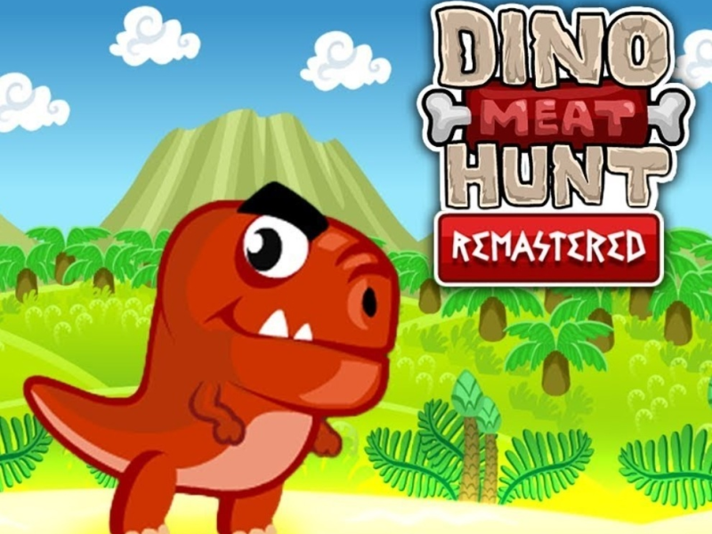 Jwèt Dino Vyann Hunt rmasterize  sou entènèt