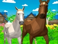 Jwèt Chwal Fanmi Animal similatè 3D  sou entènèt