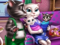 Jwèt Angela Twins Nesans  sou entènèt