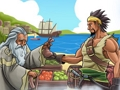 Jwèt Sware Arabi Sinbad Seaman la  sou entènèt