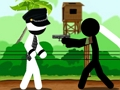 Jwèt Stickman Maverick: ti gason move asasen  sou entènèt
