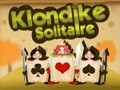 Jwèt Klondike solitèr  sou entènèt