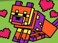 Jwèt Fasil Kids koloran Mineblox  sou entènèt