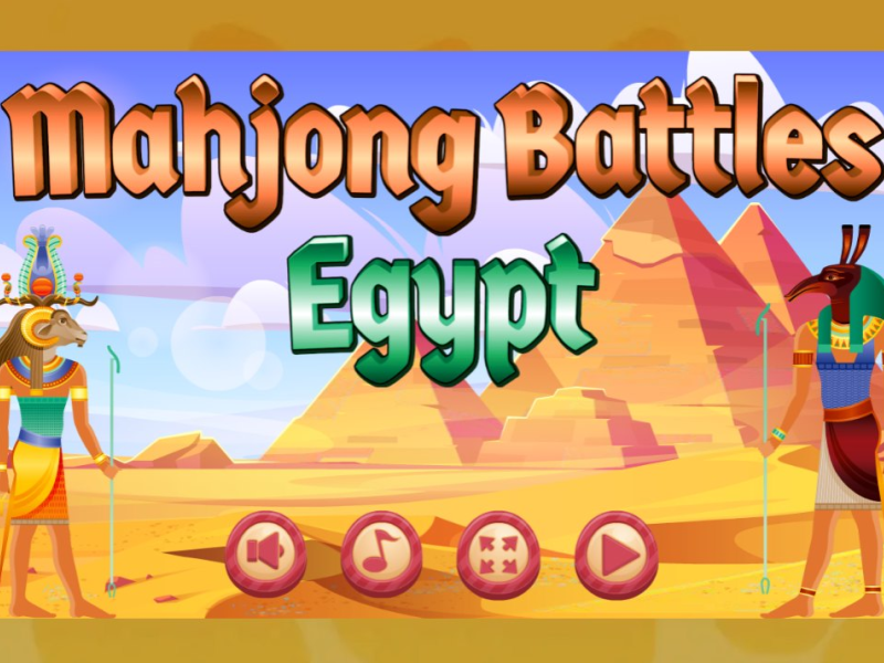 Jwèt Majong batay peyi Lejip la  sou entènèt
