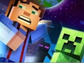 Jwèt Minecaves pèdi nan espas  sou entènèt