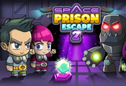 Jwèt Sou entènèt jwèt Space Prison Escape 2  sou entènèt