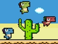 Jwèt Pixel Dino Kouri sou entènèt