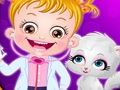 Jwèt Ti bebe Hazel bèt kay Doktè  sou entènèt