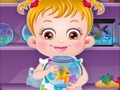 Jwèt Ti bebe Hazel Gold Pwason  sou entènèt
