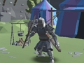 Jwèt Knight Arena. io  sou entènèt