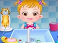 Jwèt Swen ijyèn ti bebe Hazel  sou entènèt
