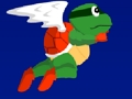 Jwèt Flappy tòti sou entènèt