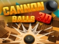Jwèt Cannon boul 3D  sou entènèt