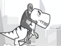 Jwèt Spiderman T-Rex kourè  sou entènèt