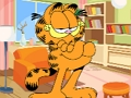 Jwèt Sou entènèt jwèt Garfield tèt devinèt  sou entènèt